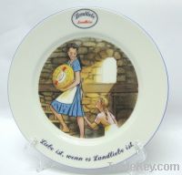 Sell porcelain plate