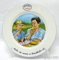 Sell porcelain plate
