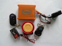 Sell 12V motorcycle alarm system with backup battery anti-cutting func