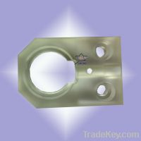 pvc machined pipe fitting holder