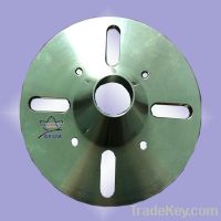 cnc precision machining stainless steel flange