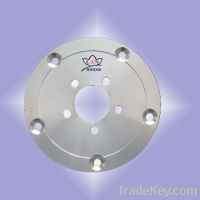 CNC polished 6061-T6 aluminum base shim plate