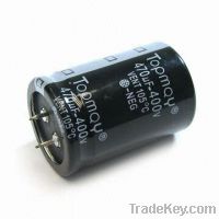 Sell Snap-In Terminal Aluminum Electrolytic Capacitor 85C