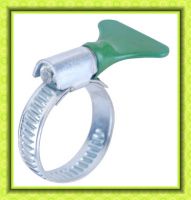 Sell hose clamp with thumb screw