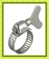 Sell thumbscrew hose clamps