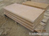 Sell blending or rouding yellow limestone