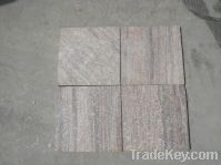 supply gold line wood natural quartzite paving stone