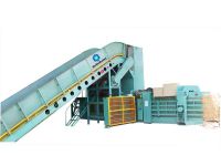 automatic waste paper balers
