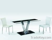 Sell Modern glass dining table