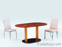 Sell Tempered glass dining table for sale
