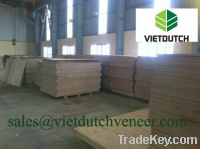 Plywood and core veneer