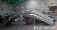 Sell Curved Aluminum Fabrication