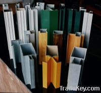 Sell aluminum profiles for windows and doors