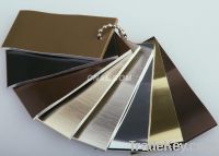 Sell anodized aluminum profiles