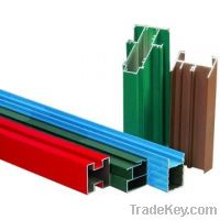 Sell aluminum profiles with powder coating surface