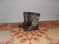 kilim boots
