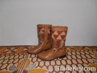 kilim boots