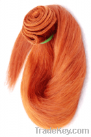 Indian Hair Exporter bleached and dyed