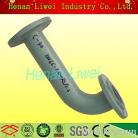Sell corrosion resistant rubber lined pipes and fittings