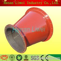Sell coated carbon steel rubber lined pipe