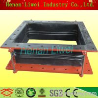 Sell rectangular thernostability air duct rubber compensator