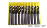 Sell milling cutter, parallel shank end mills