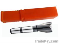 Sell keyway milling cutter with morse taper shank, end mills