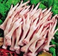 Frozen processed chicken feet A/B grade