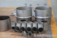 Sell PURE TITANIUM PIPE FITTING ASTM B15.9