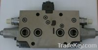 Sell Option control valve for breaker on Komatsu PC200-6 excavator