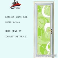 Sell Red Cherrt Aluminum Glass Door