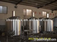 Sell brewery equipment