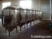 Sell jacketed fermenter