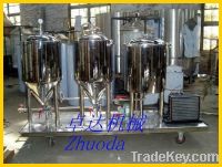 Sell home brewing system, brewery equipment 50L, 100L