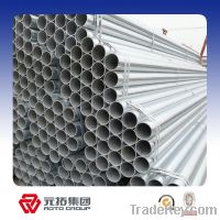 Sell  Hot galvanized Scaffolding Tubes /steel Pipes
