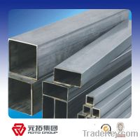 Sell Black and galvanized rectangular/square hollow section tube