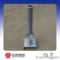 Sell hollow screw jack base plate and U head