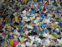 Sell HDPE flakes unwashed