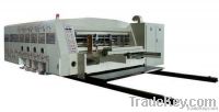 sell Automatic Flexo Printing, Slotting & Die-Cutting Machine