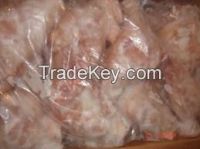 Frozen Skinless and Bone-In Rabbit Hind Leg