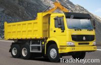 Sell tipper truck/dump truck