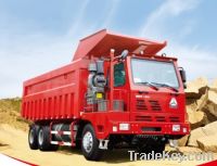 Sell tipper for mining use/mining dump truck
