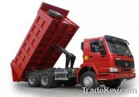 Sell high quality dump truck/tipper truck for hot sale