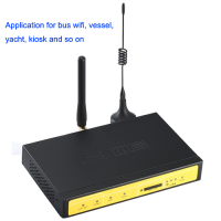 F3424 M2M Industrial Wifi modem wireless 3G hotspot router for bus wifi, vessel, yacht, kiosk