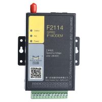 F2114 rs232 GPRS Modem for water level heater monitoring