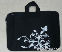 Sell neoprene laptop bag with handle