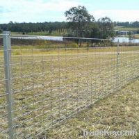 Prairie fence wire mesh