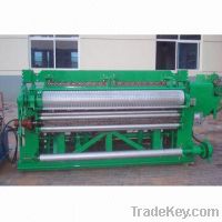 Welded wire mesh machine