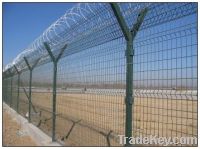 Airport fence