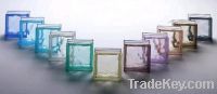Sell various tinted glass block